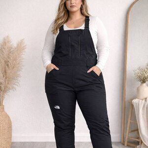 The North Face Freedom Bibs Ski Snow Pants 1X Regular (Plus Size) - Women's